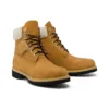 6-Inch Premium kozačky z ovčí kůže „Wheat Nubuck“
