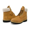 6-Inch Premium kozačky z ovčí kůže „Wheat Nubuck“