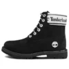6-Inch Premium LF „Černá Nubuck Logo“