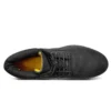 6-Inch Premium perforovaná kozačka „Černá Nubuck“