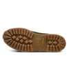 6-Inch Premium perforovaná kozačka „Černá Nubuck“