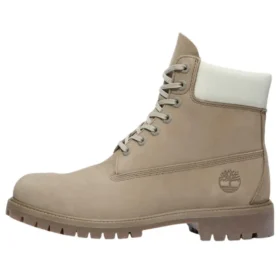 6-Inch Premium voděodolné boty „Medium Grey Nubuck Light Green“
