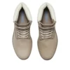6-Inch Premium voděodolné boty „Medium Grey Nubuck Light Green“