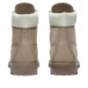 6-Inch Premium voděodolné boty „Medium Grey Nubuck Light Green“