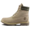 6-Inch Premium voděodolné boty „Off White Nubuck“