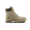 6-Inch Premium voděodolné boty „Off White Nubuck“