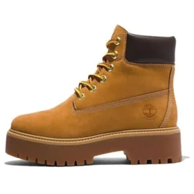 6-Inch Premium voděodolné kozačky Stone Steet s platformou „Pšeničná Nubuck“