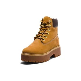 6-Inch Premium voděodolné kozačky Stone Steet s platformou „Pšeničná Nubuck“