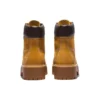 6-Inch Premium voděodolné kozačky Stone Steet s platformou „Pšeničná Nubuck“