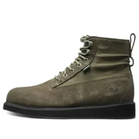 6-Inch Premium voděodolné kozačky Vibram s širokým střihem „Olive Green“