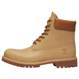 6-Inch Premium Waterproof „Beige Leather“