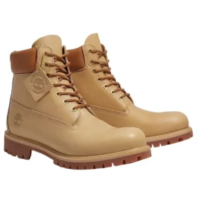 6-Inch Premium Waterproof „Beige Leather“