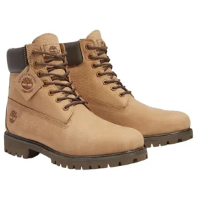6-Inch Premium Waterproof „Beige Nubuck Hnědá“