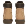 6-Inch Premium Waterproof „Beige Nubuck Hnědá“
