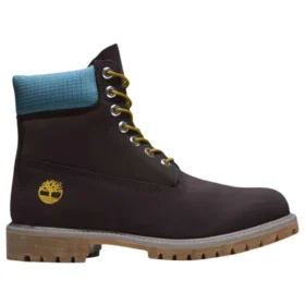 6-Inch Premium Waterproof Boot „Black Blue“