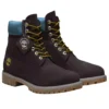 6-Inch Premium Waterproof Boot „Black Blue“