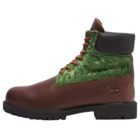 6-Inch Premium Waterproof Boot „Black Pioneers“