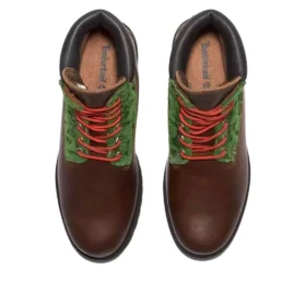 6-Inch Premium Waterproof Boot „Black Pioneers“