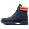 6-Inch Premium Waterproof Boot „Black Red“