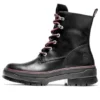 6-Inch Premium Waterproof Boot „Black Red“