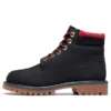 6-Inch Premium Waterproof Boot „Black Red“