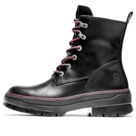 6-Inch Premium Waterproof Boot „Black Red“