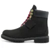 6-Inch Premium Waterproof Boot „Black Red“