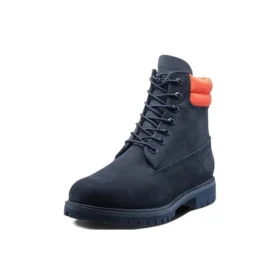 6-Inch Premium Waterproof Boot „Black Red“
