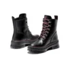 6-Inch Premium Waterproof Boot „Black Red“