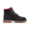 6-Inch Premium Waterproof Boot „Black Red“