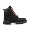 6-Inch Premium Waterproof Boot „Black Red“