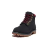 6-Inch Premium Waterproof Boot „Black Red“