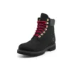 6-Inch Premium Waterproof Boot „Black Red“