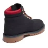 6-Inch Premium Waterproof Boot „Black Red“