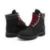 6-Inch Premium Waterproof Boot „Black Red“