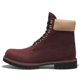 6-Inch Premium Waterproof Boot „Burgundy Nubuck“
