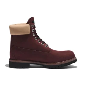 6-Inch Premium Waterproof Boot „Burgundy Nubuck“