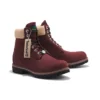 6-Inch Premium Waterproof Boot „Burgundy Nubuck“