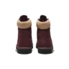 6-Inch Premium Waterproof Boot „Burgundy Nubuck“