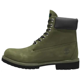 6-Inch Premium Waterproof Boot „Dark Green Černá“