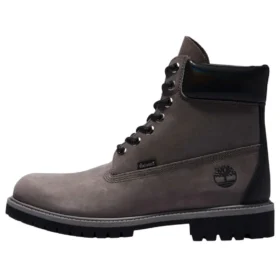 6-Inch Premium Waterproof Boot „Dark Grey Černá“