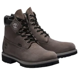 6-Inch Premium Waterproof Boot „Dark Grey Černá“