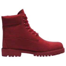 6-Inch Premium Waterproof Boot „Dark Red Nubuck“