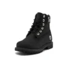 6-Inch Premium Waterproof Boot „Černá Nubuck s Silver Logo“