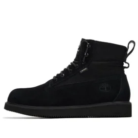 6-Inch Premium Waterproof Boot „Černý semiš“