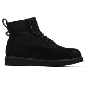 6-Inch Premium Waterproof Boot „Černý semiš“