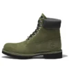 6-Inch Premium Waterproof Boot „Green Nubuck“