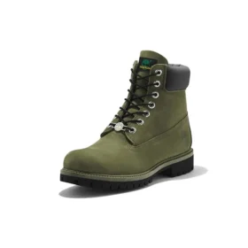 6-Inch Premium Waterproof Boot „Green Nubuck“