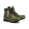 6-Inch Premium Waterproof Boot „Green Nubuck“