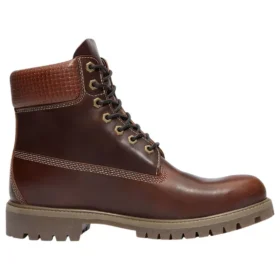 6-Inch Premium Waterproof Boot „Hnědá Full Grain Černá“